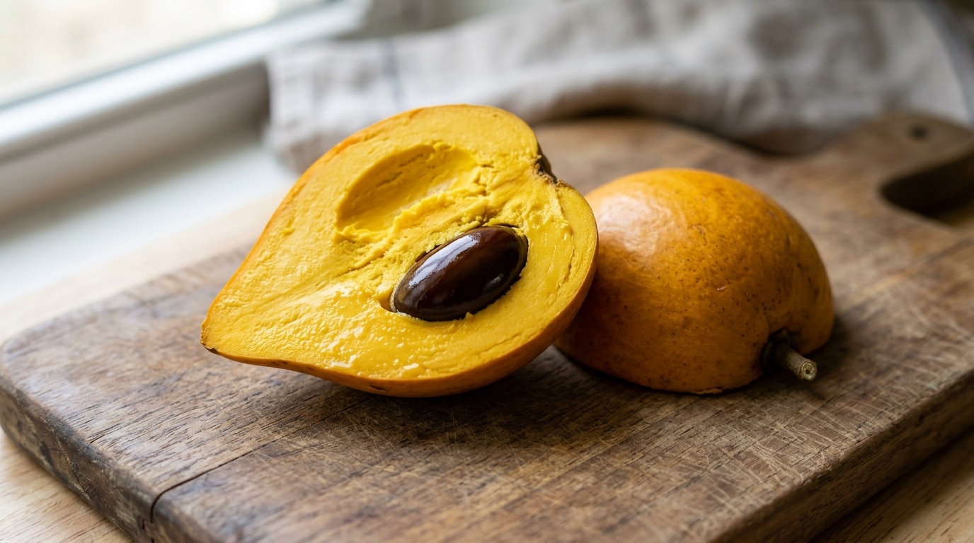 A fruta de ouro com polpa de gema de ovo e gosto de doce de leite que dá pra plantar no quintal