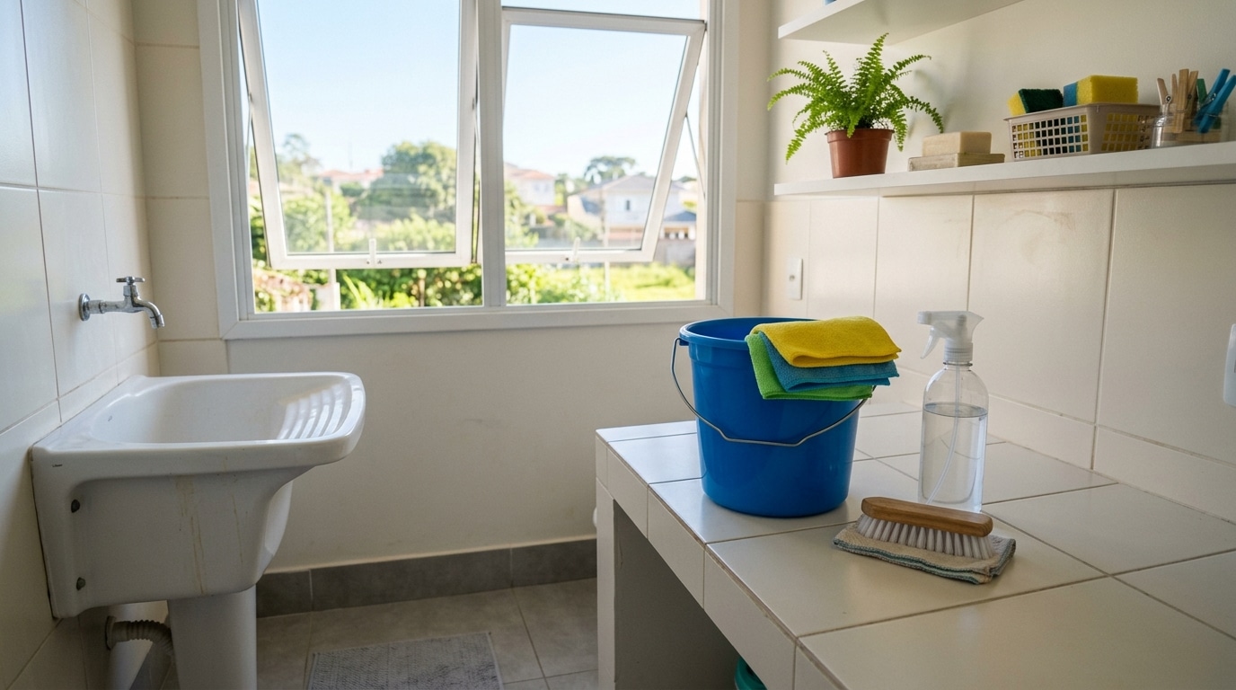 6 coisas para limpar todo sábado e manter a casa em dia a semana inteira