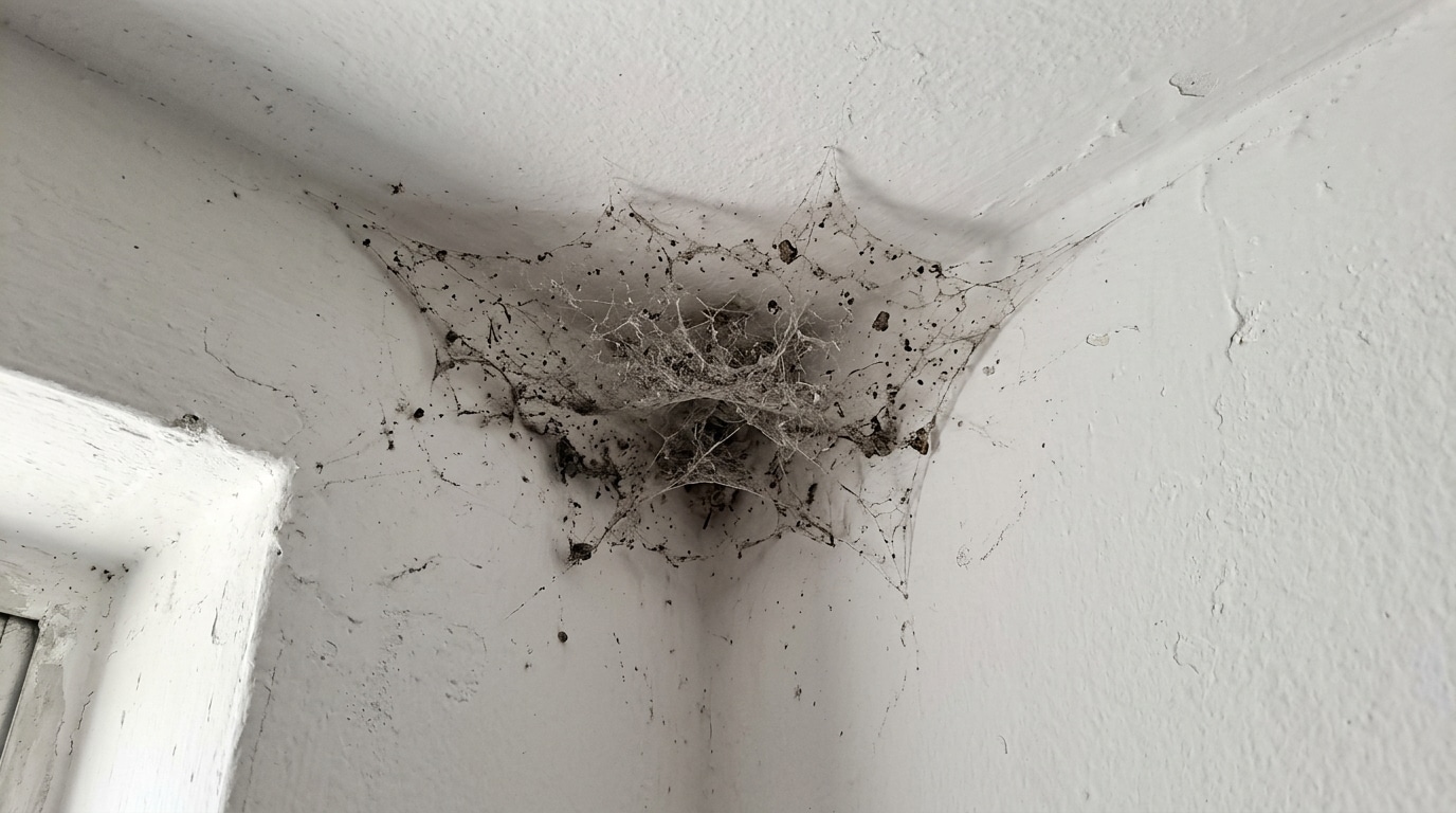 Só tenho uma vassoura e um pano: como higienizar o teto de casa por completo