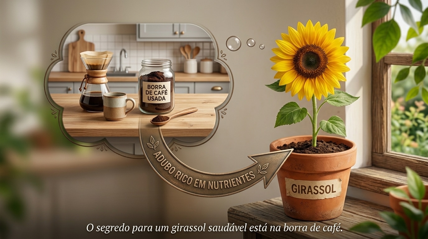 Pare de jogar a borra de café fora e descubra quais plantas crescem mais com ela e quais ela mata
