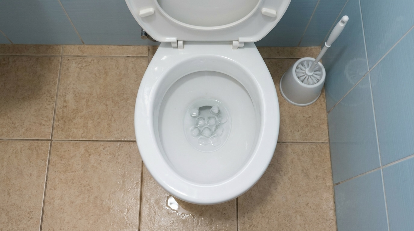 O que o gelo faz no vaso sanitário e por que tanta gente repete o truque toda semana
