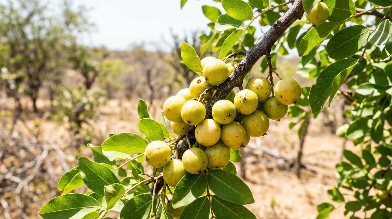 O fruto “doce do Nordeste” que armazena água nas raízes e sobrevive às piores secas