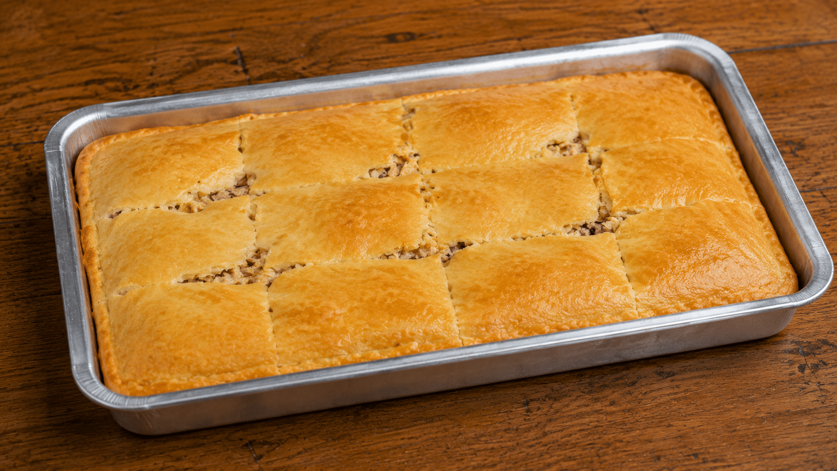 Torta de Sardinha da Vovó: a Receita Fofinha Feita à Mão que Não Precisa de Liquidificador