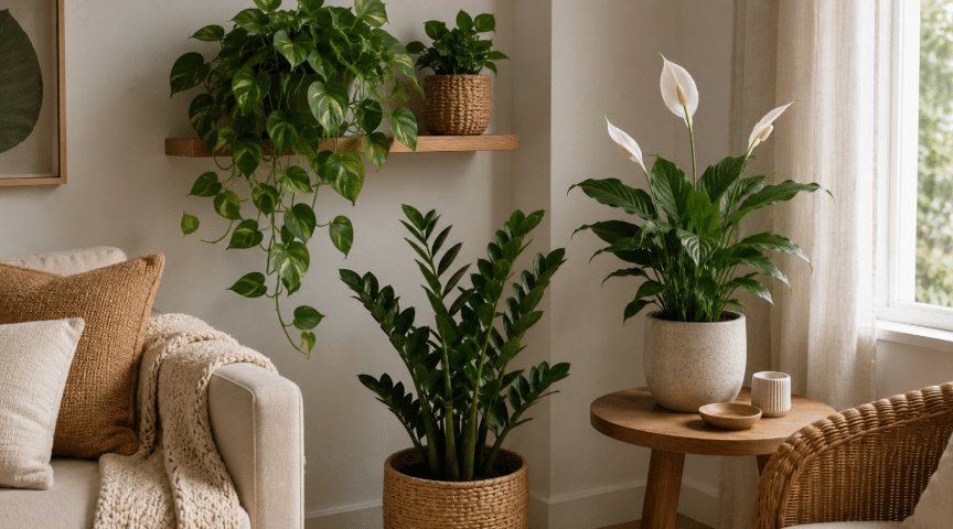 3 Plantas que gostam de sombra e deixam a casa mais verde