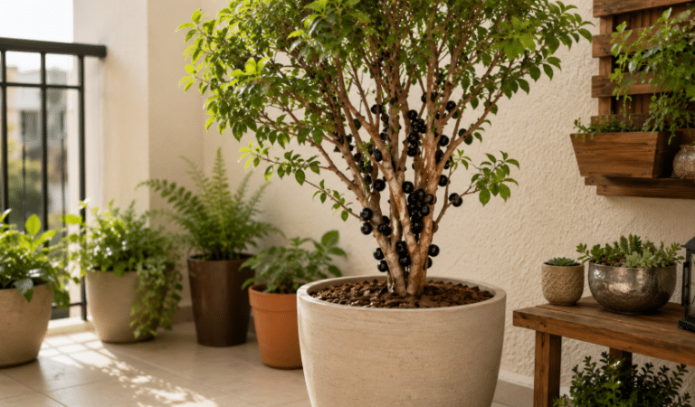 A árvore frutífera ideal para quem tem pouco espaço em casa