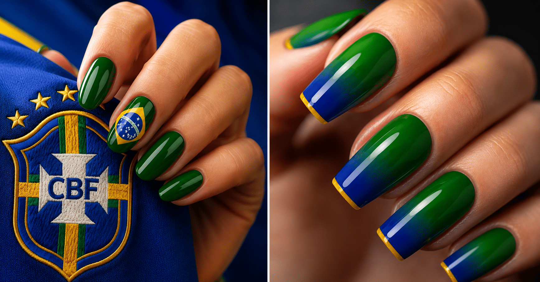Unhas para a Copa: 5 ideias elegantes, fáceis de fazer e que fogem do óbvio