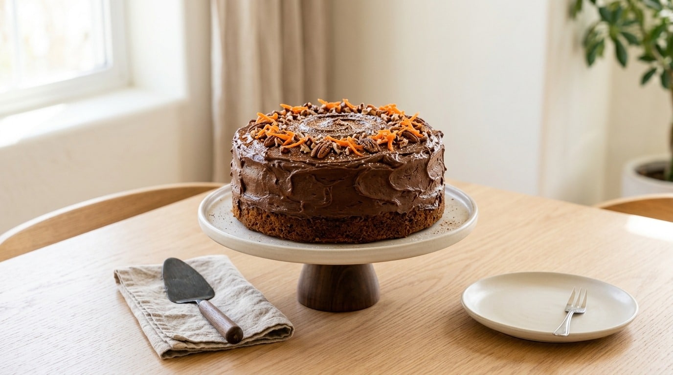 Adeus, farinha de trigo! O truque para o bolo de cenoura perfeito e sem óleo desse confeiteiro está conquistando os lares