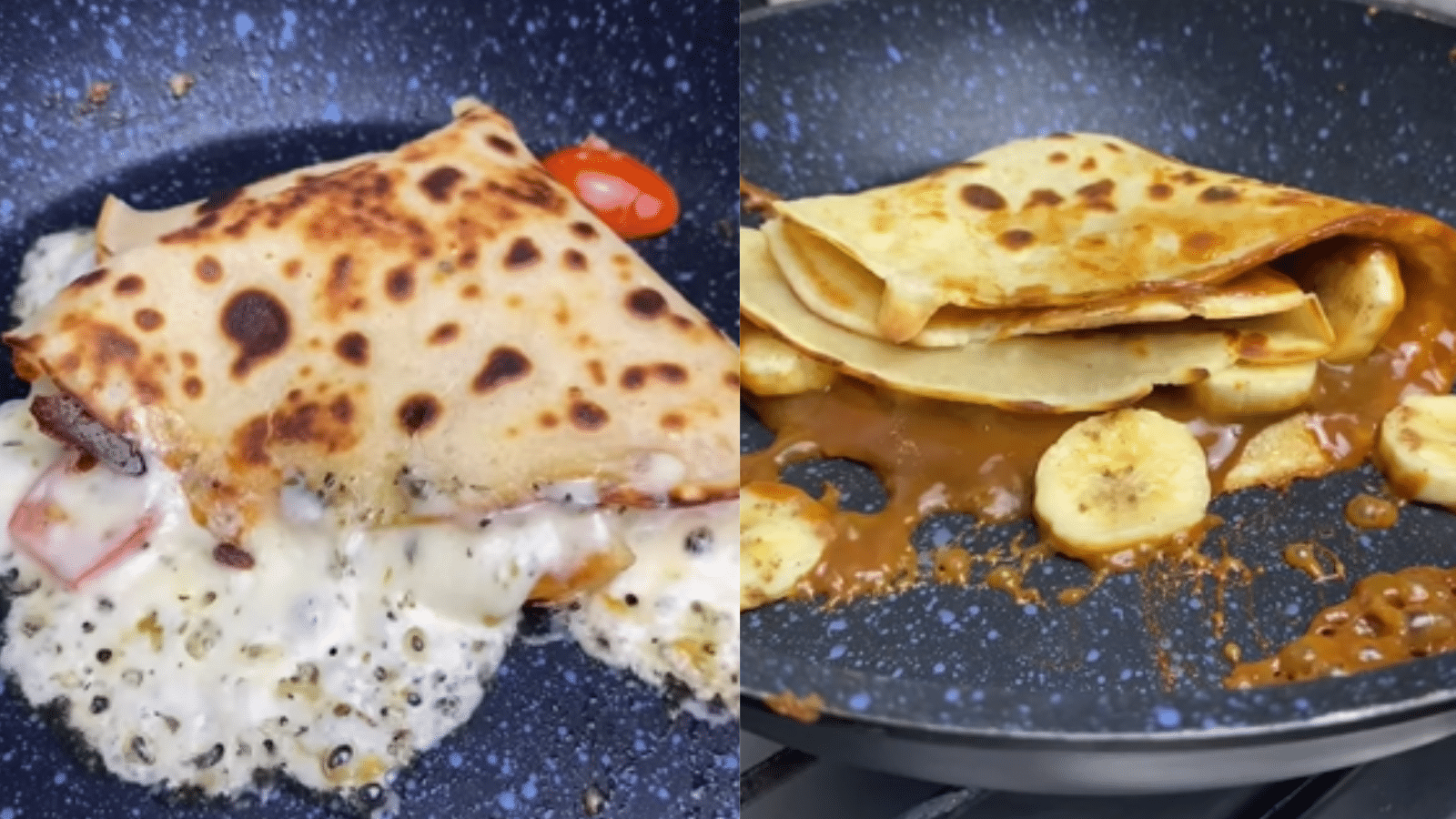 Crepe fácil doce ou salgado é a receita prática para qualquer hora do dia