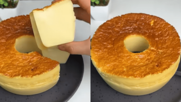 Bolo mole de liquidificador fica cremoso, simples e perfeito para servir no café da tarde.