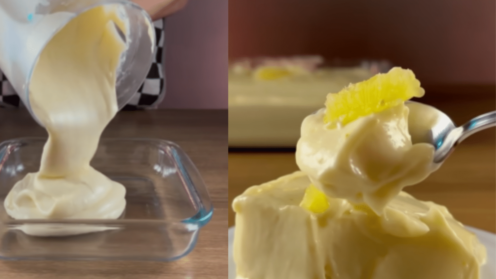 Mousse de limão sem gelatina fica mais cremoso com uma técnica simples