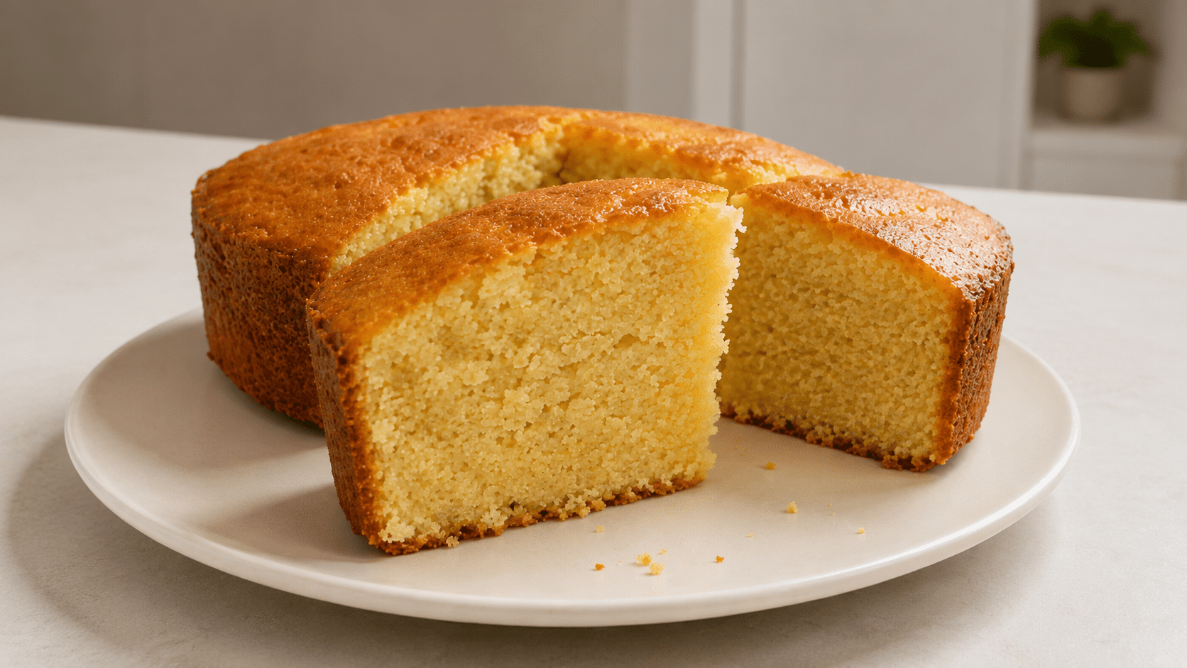Bolo simples sem leite para quem quer uma receita prática