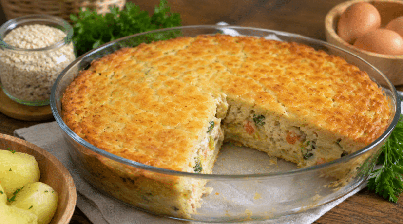 Massa de torta sem farinha tradicional para variar o cardápio