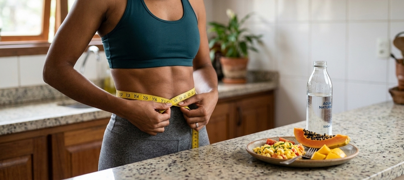 4 hábitos simples para começar agora e chegar ao Natal com a barriga mais seca