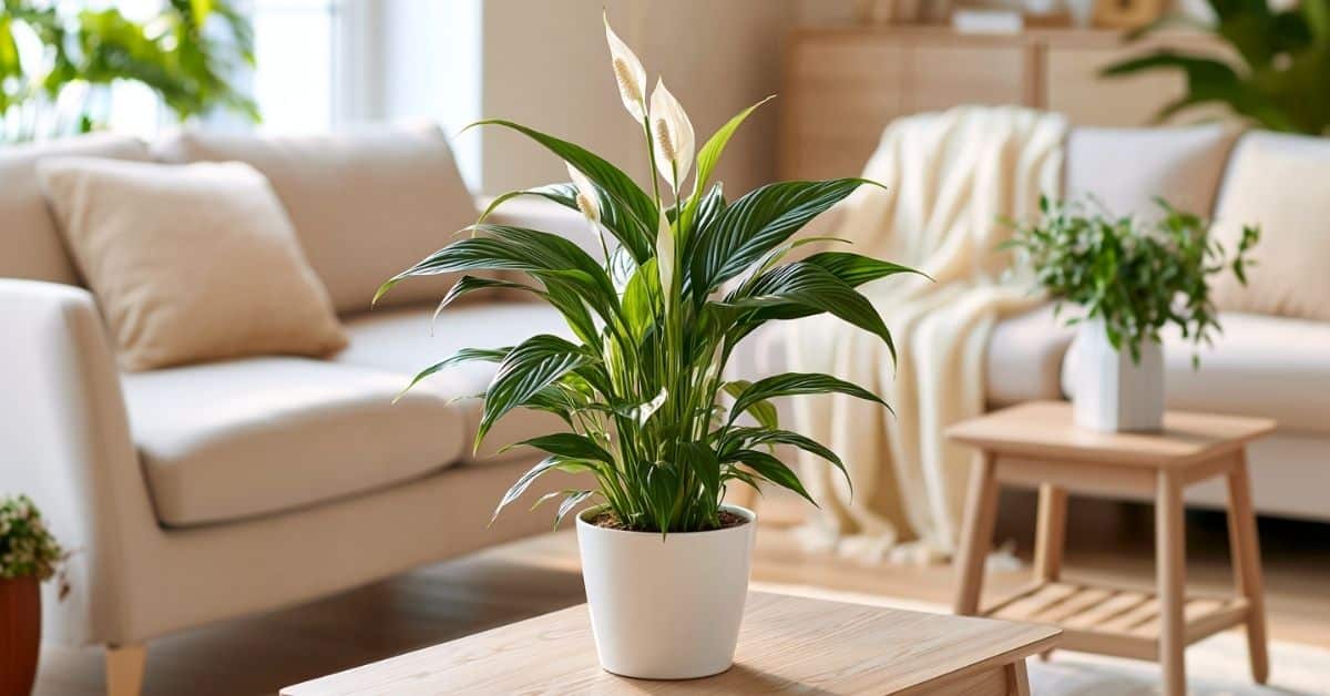 Como cultivar o seu Lírio-da-paz em espaços internos, a planta queridinha dos designers de interiores