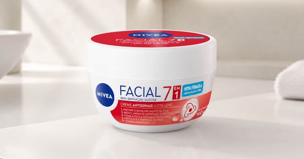 Será que o creme Nivea Antissinais 7 em 1 é bom? Conheça seus 7 incríveis benefícios
