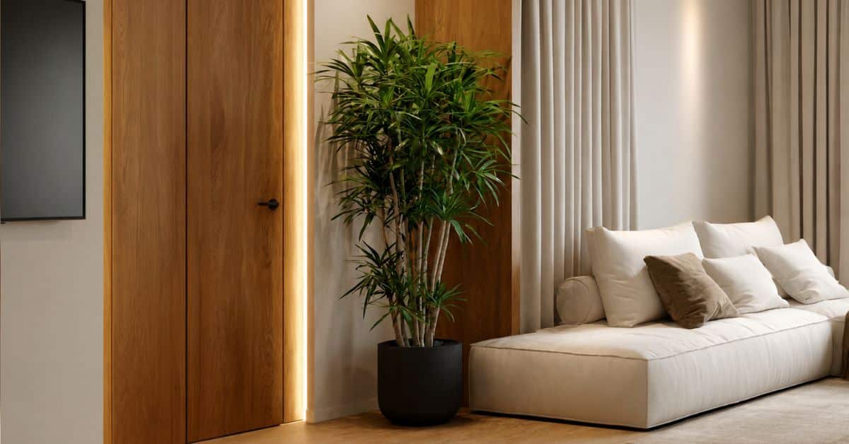 Segundo o Feng Shui, essa é a planta perfeita para você colocar na entrada sua residência e atrair prosperidade