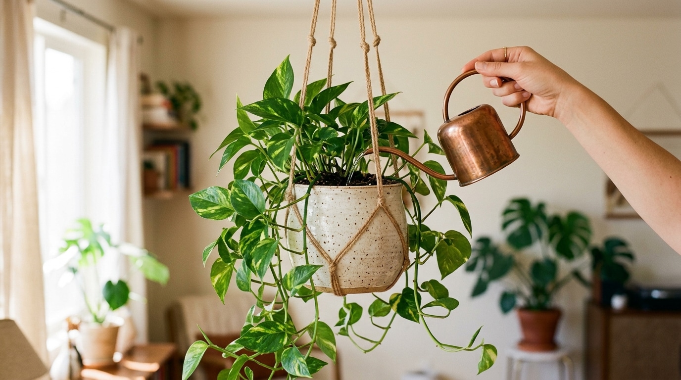 Encher a casa de plantas traz os mesmos benefícios do banho de floresta, só que dentro de casa