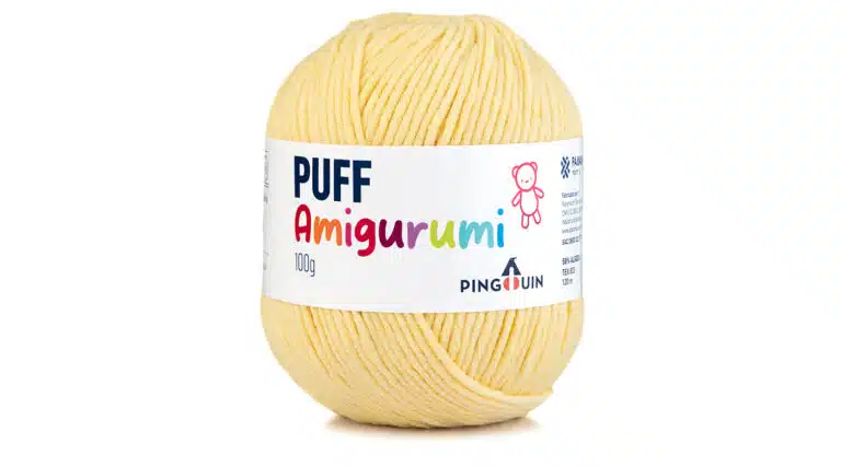 Novelo Puff Amigurumi da Pingouin.