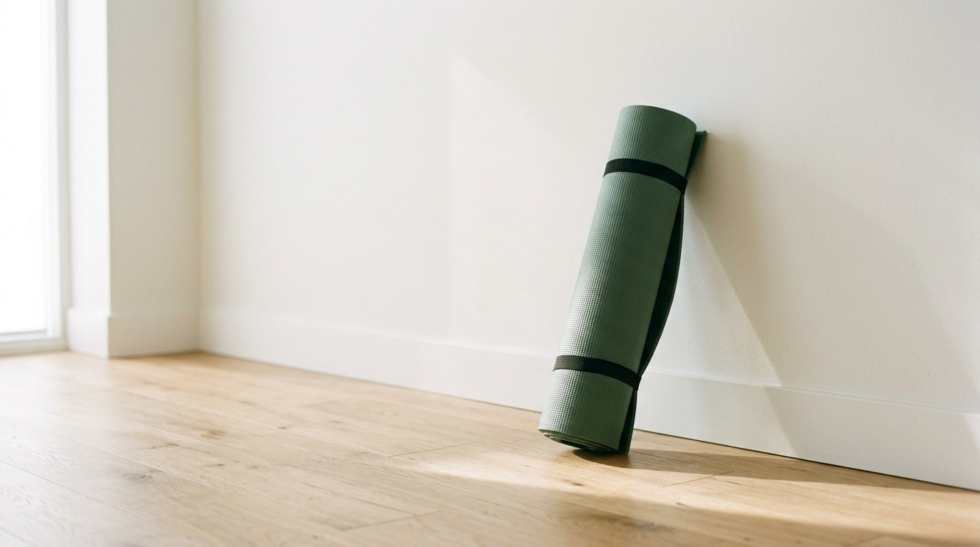 3 exercícios de pilates na parede para fazer sem sair de casa