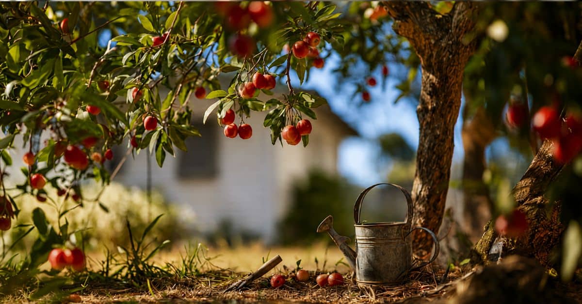 2 belas árvores frutíferas que pegam fácil no jardim ou quintal da sua casa