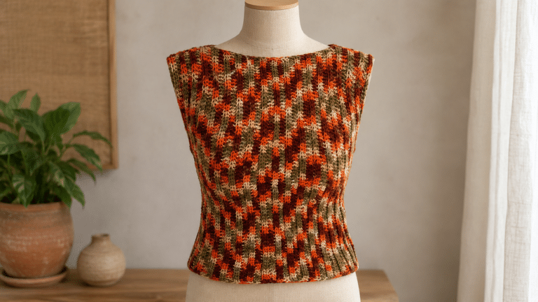 Blusa Mesclada em crochê aposta em textura e decote amplo para renovar os looks de inverno