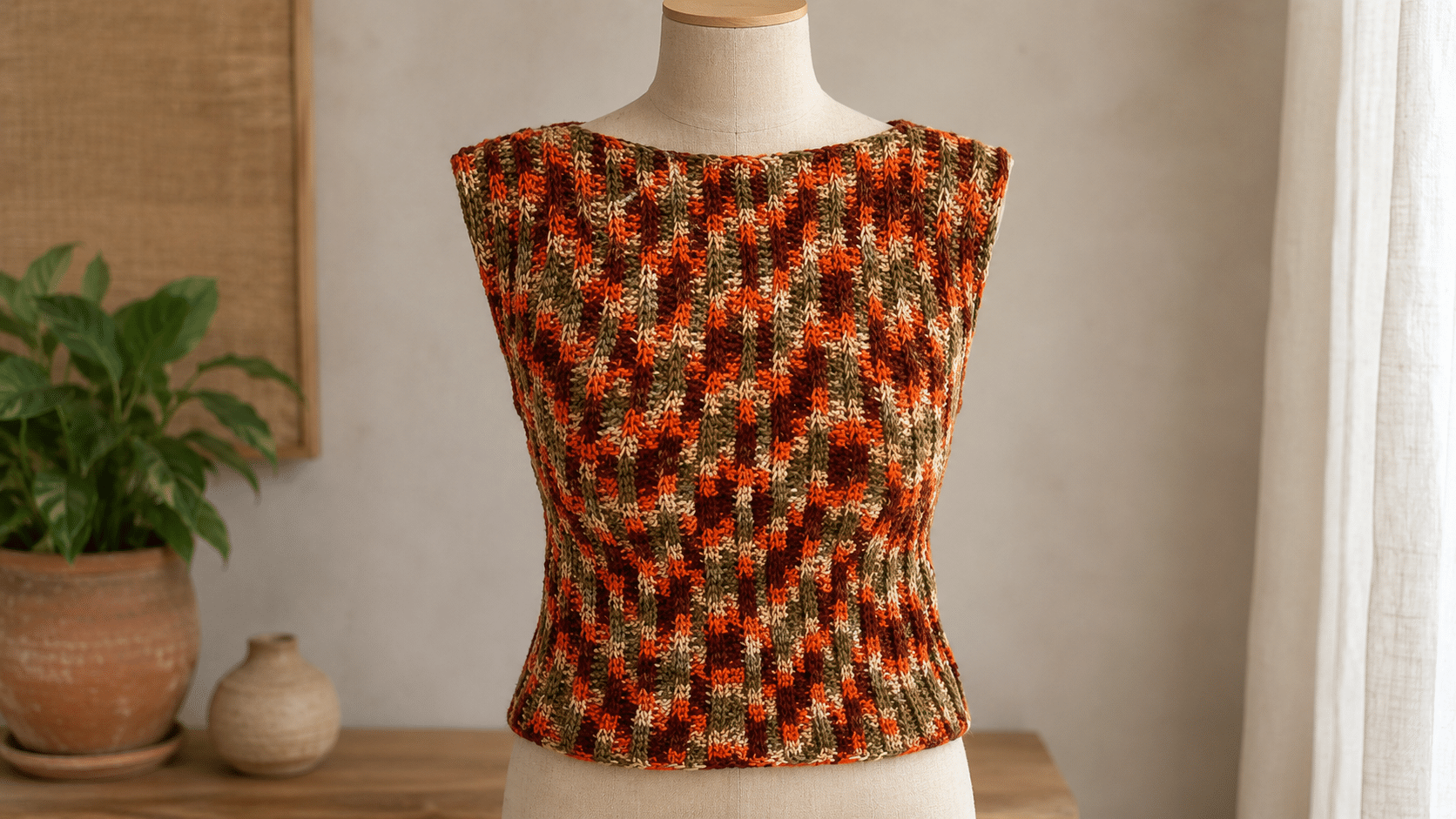 Blusa Mesclada em crochê aposta em textura e decote amplo para renovar os looks de inverno