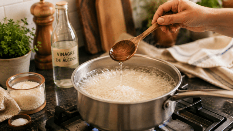 O segredo de cozinha que pode mudar o seu arroz: por que algumas pessoas colocam vinagre na panela?