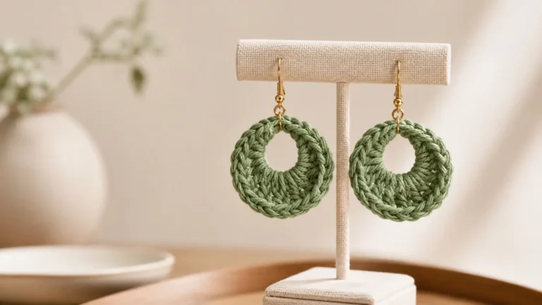 Brinco de crochê: veja gráficos e dezenas de inspirações do acessório artesanal que transforma qualquer look