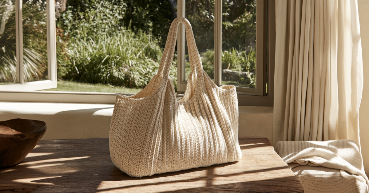 Veja 10 lindos modelos de Bolsas de Crochê elegantes para transformar seu estilo em 2026!