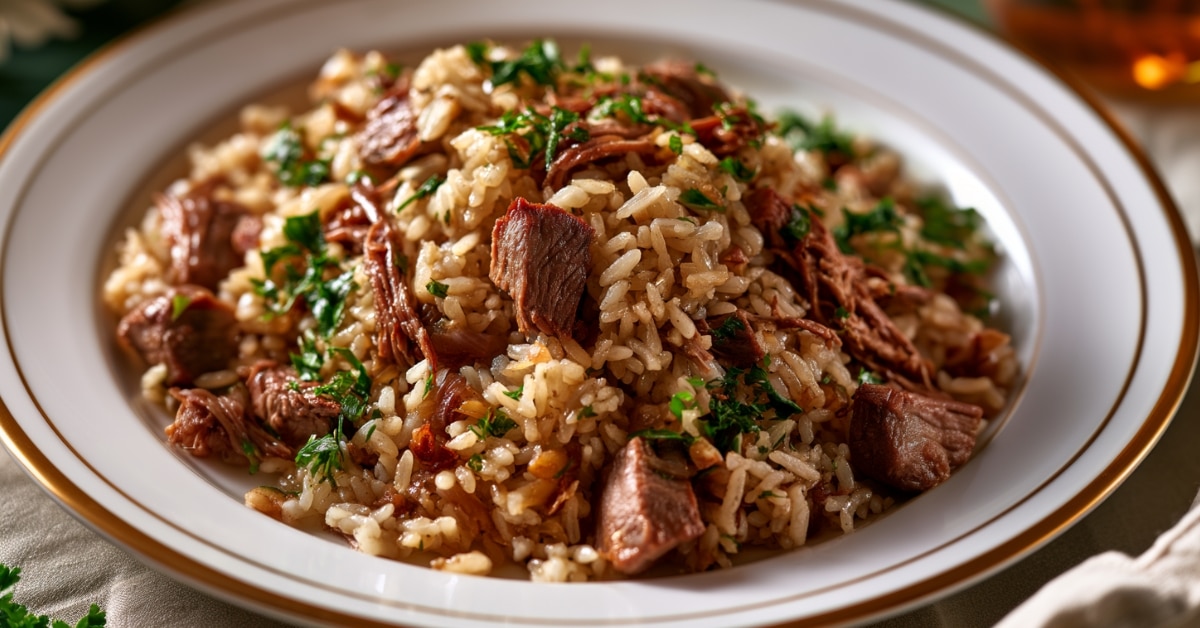 Arroz carreteiro: Essa é uma das melhores receitas que você vai ver dessa iguaria brasileira!