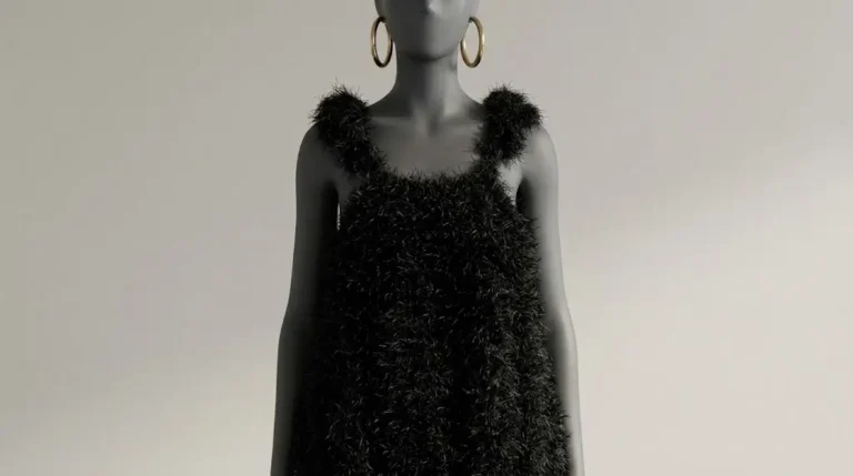 Vestido Balonê: o modelo de crochê que saiu direto das passarelas