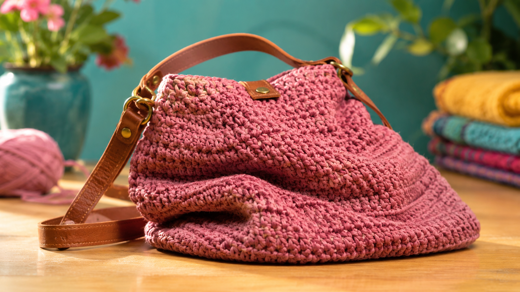 A mulher que comprou uma bolsa de crochê que perdeu o formato depois de poucos dias — e descobriu que o problema estava no fio