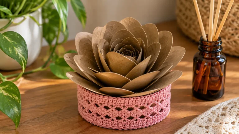 Sustentabilidade na Decoração: Faça um Aromatizador com Rolo de Papel Higiênico