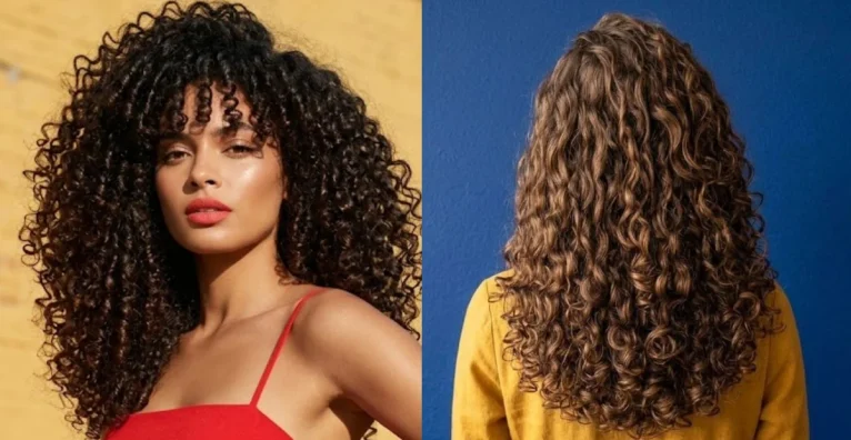 Cabelo cacheado