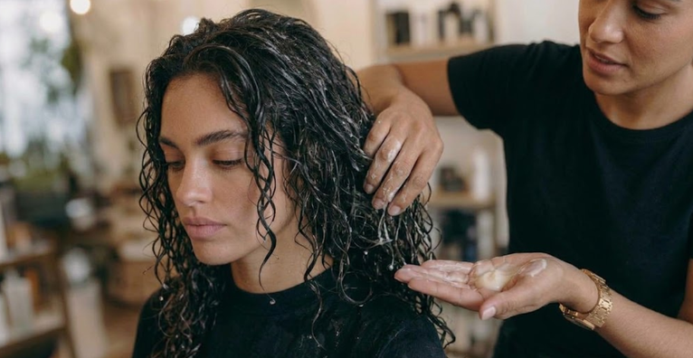 cabelo cacheado