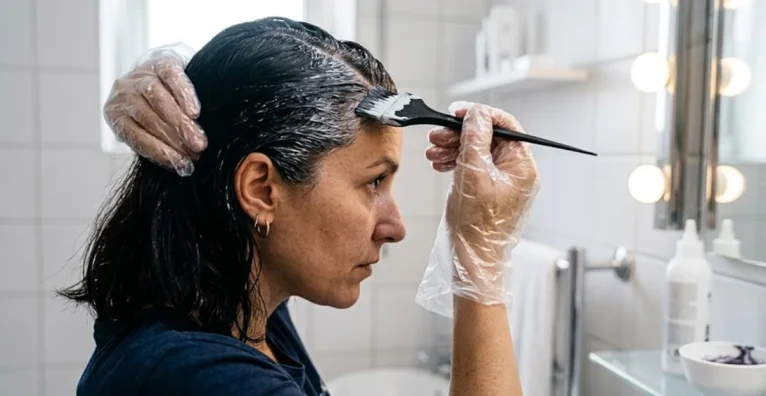 2 Dicas que toda mulher que tinge os cabelos em casa deveriam saber para garantir maior durabilidade da cor e evitar o ressecamento dos fios