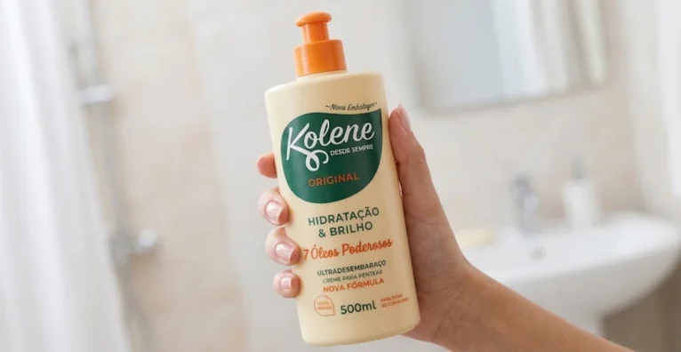 O clássico que toda brasileira conhece! Por que o Kolene continua sendo um produto indispensável no cuidado dos cachos: Vou te mostrar 4 ótimos motivos!